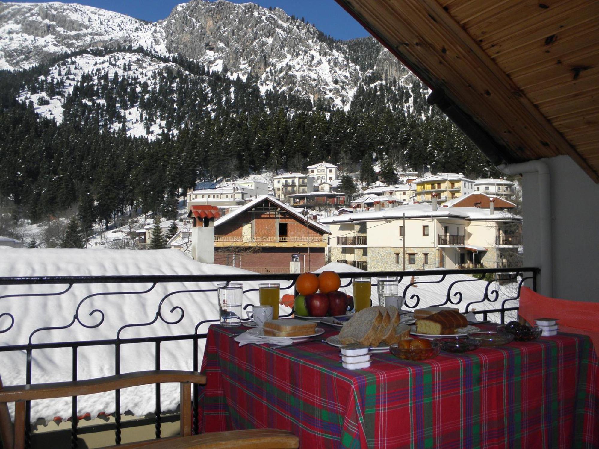 Guesthouse Theodorou Elati  Exterior photo