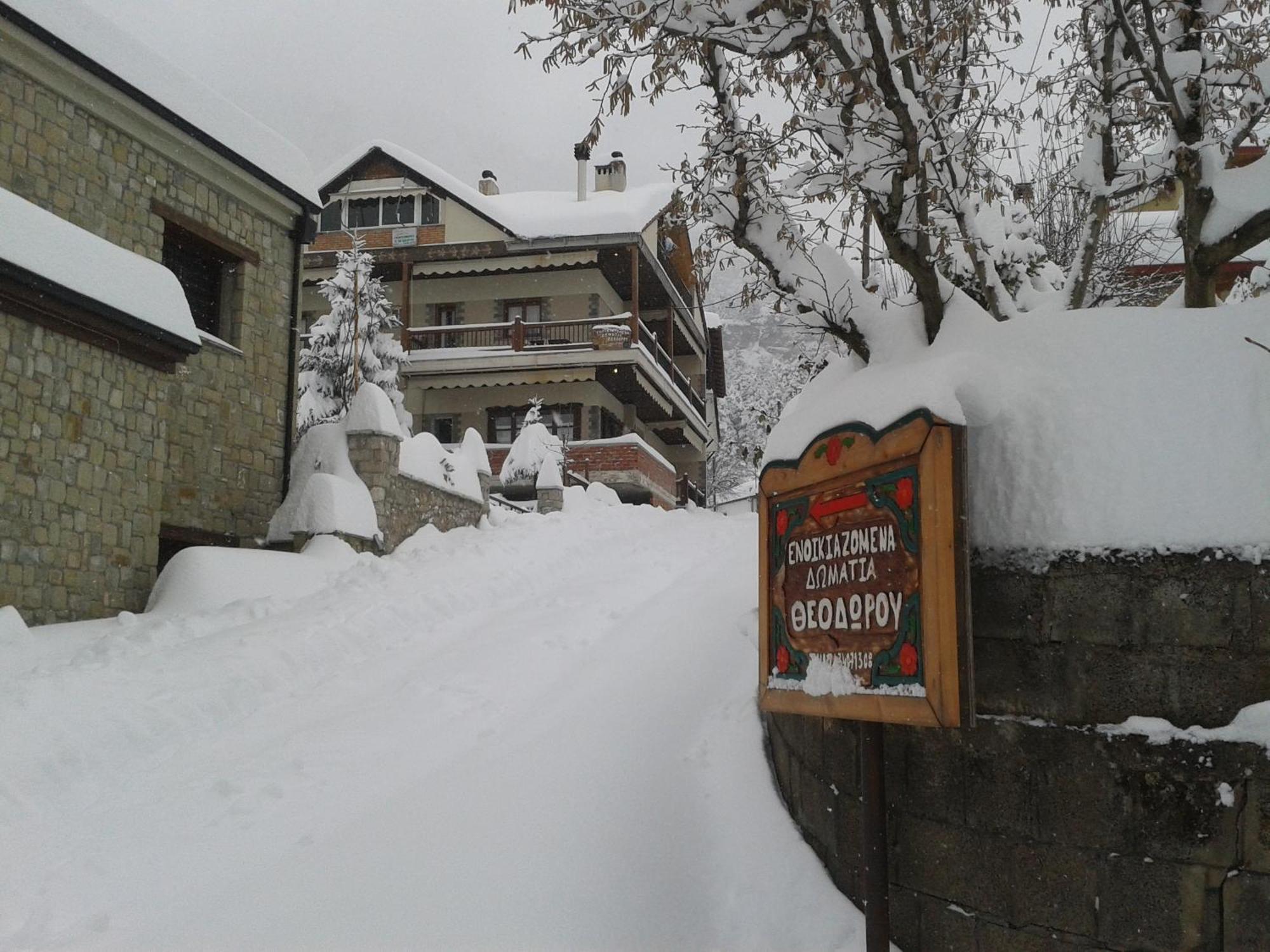 Guesthouse Theodorou Elati  Exterior photo